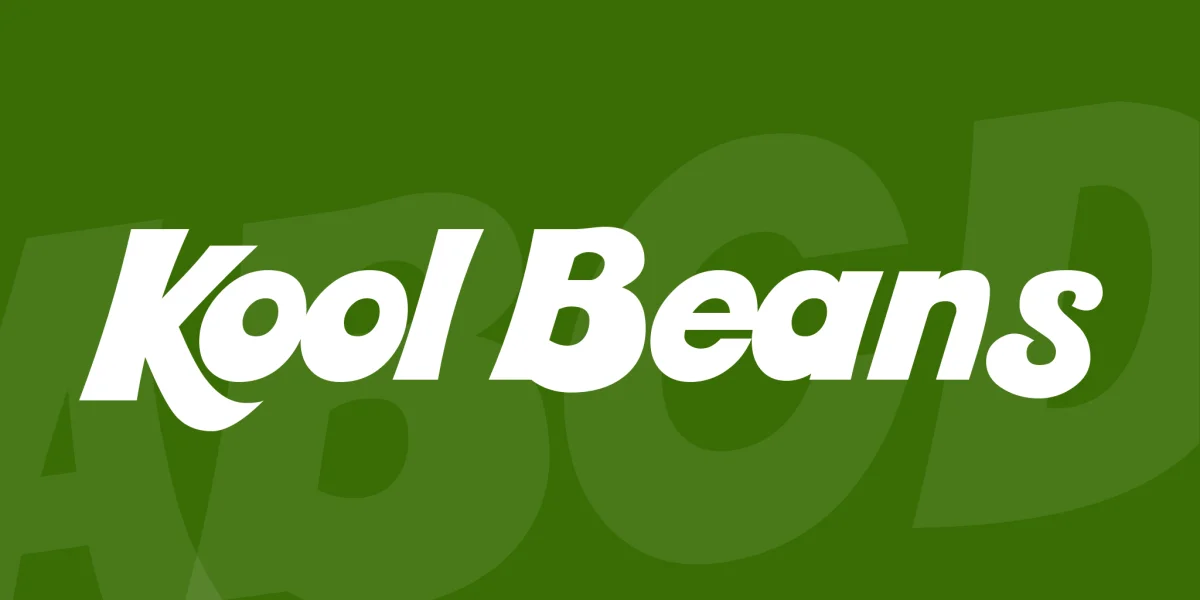 Kool Beans Font