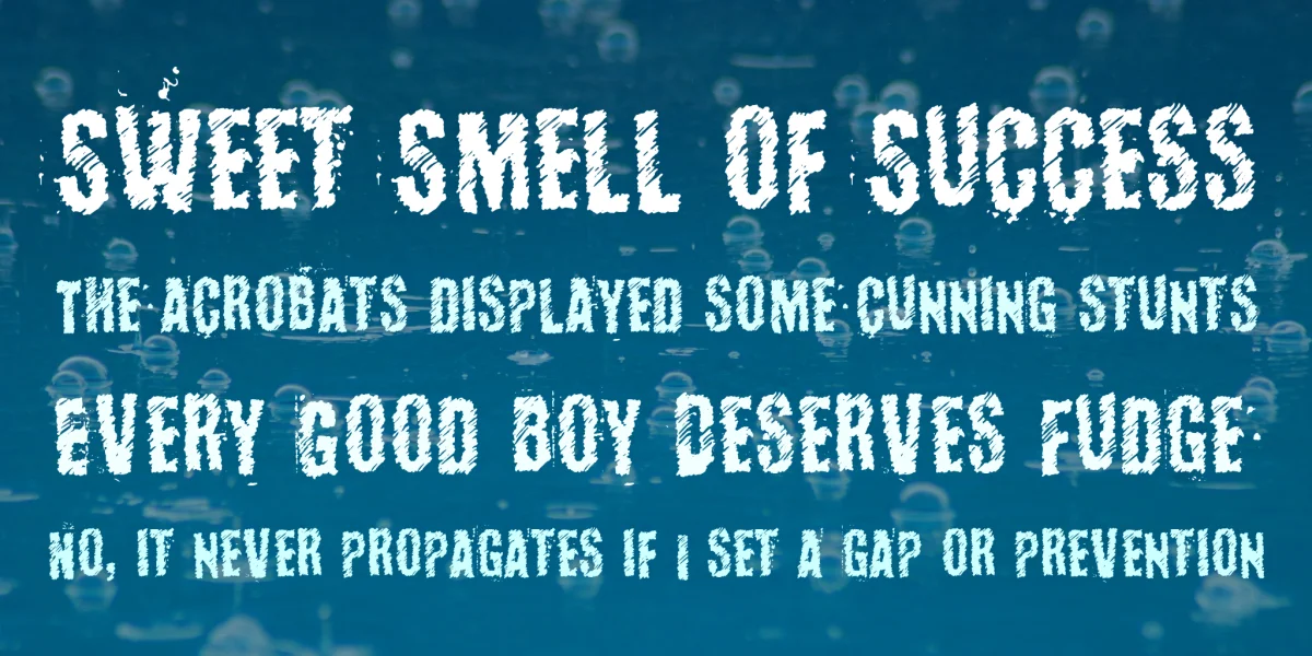 KopanyicaStrasse Font preview 4