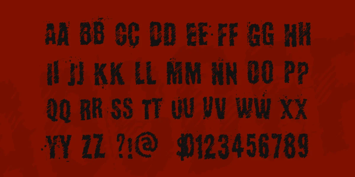 KopanyicaStrasse Font preview 6