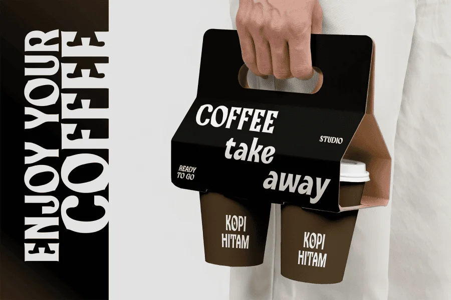 Kopi Hitam Font preview 6