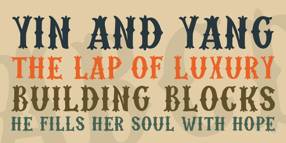 Kordes Font preview 2