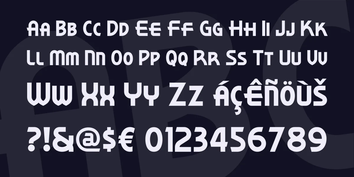 Korner Deli NF Font preview 4