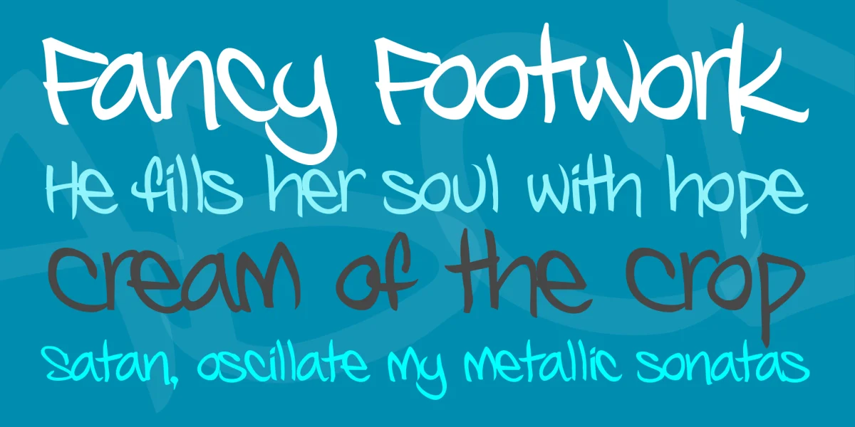Kosal says hy Font preview 2