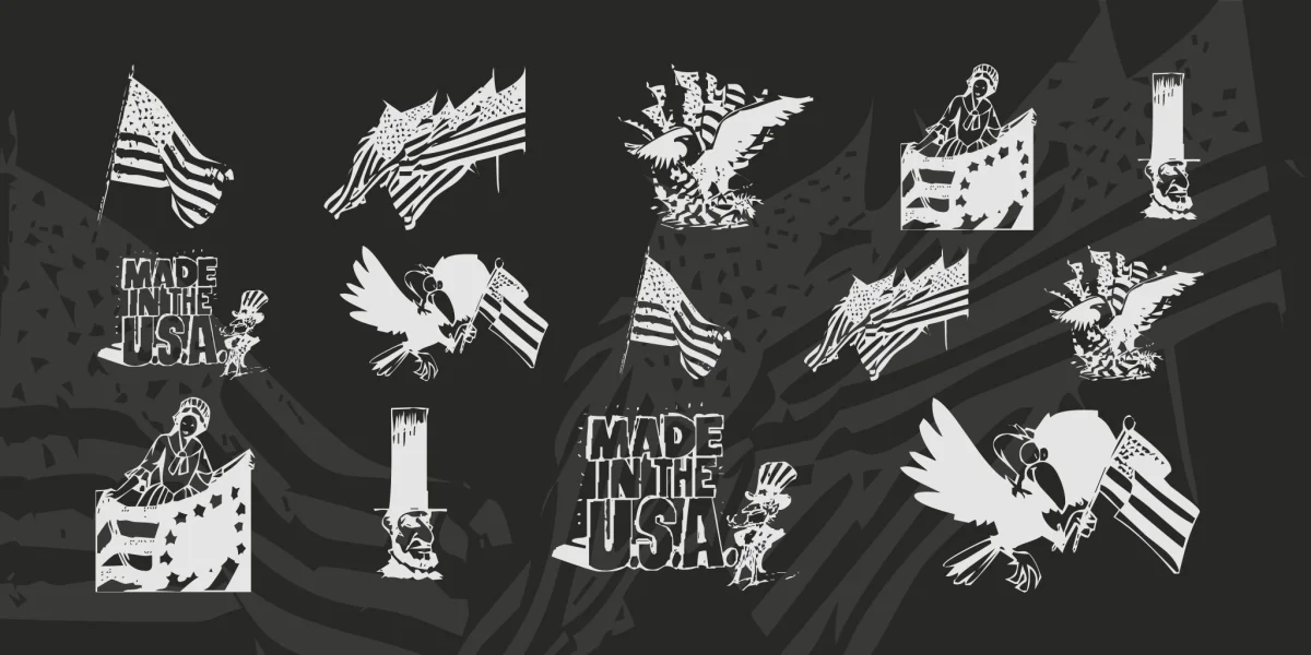 KR All American Font