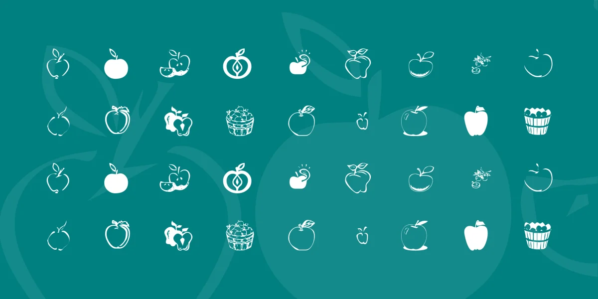 KR Apple A Day Font
