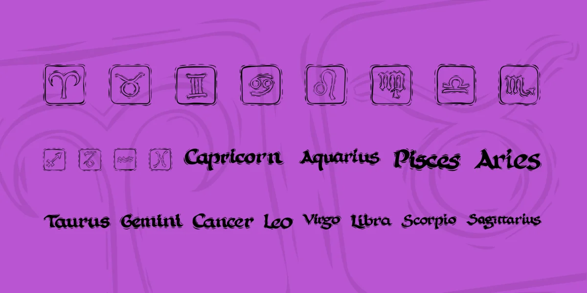 KR Astro 1 Font