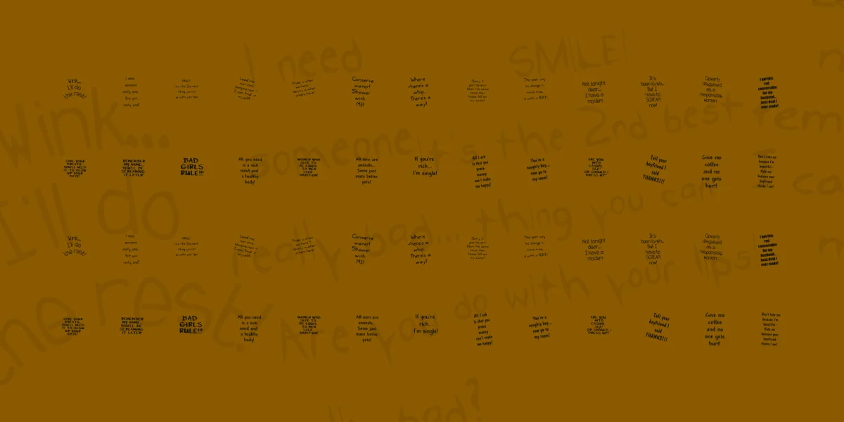 KR Bad Girlz Font