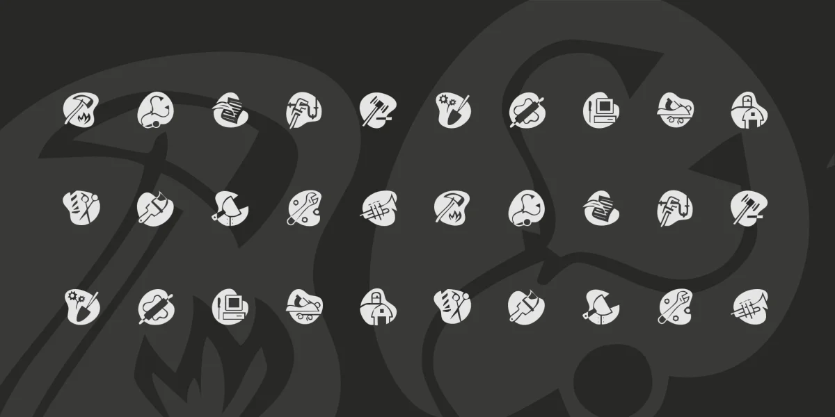 KR Career Day Font