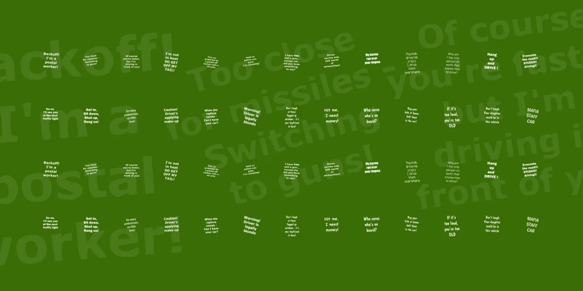 KR Driverz Font