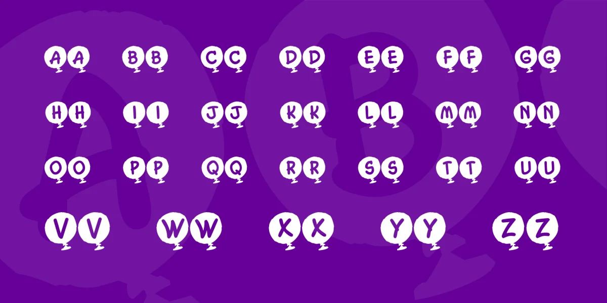 KR Helium Font preview 2