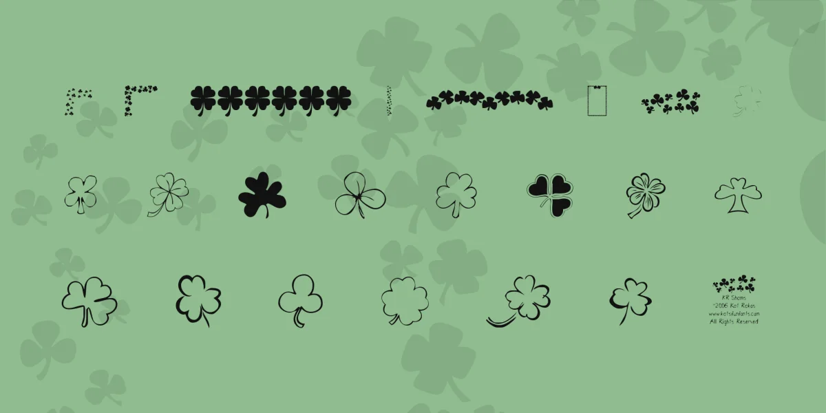 KR Shams Font