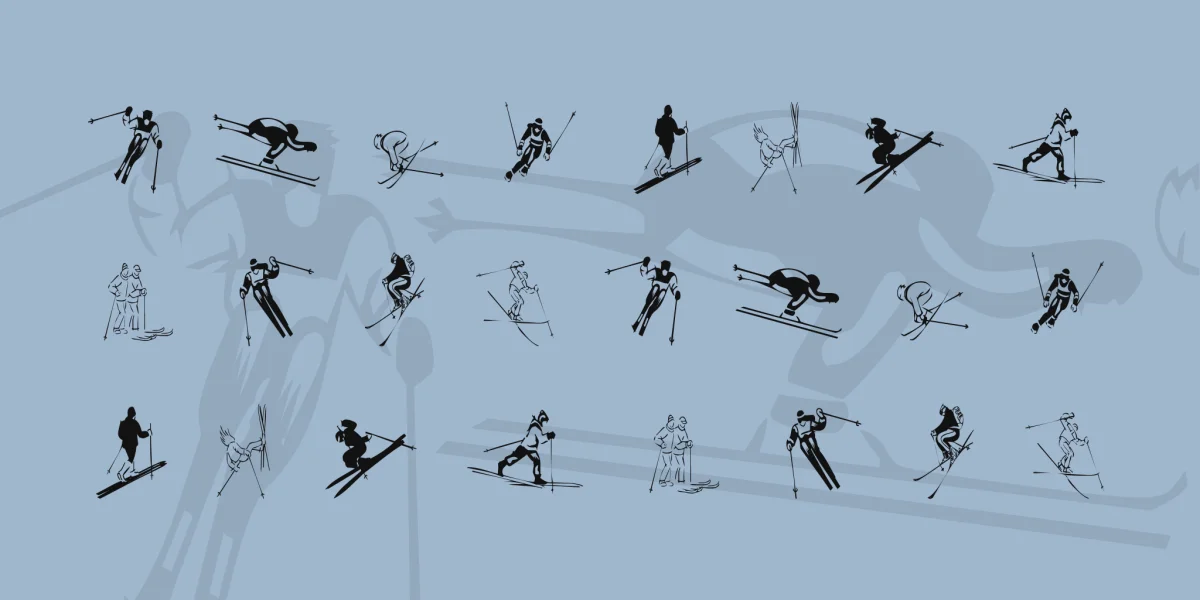 KR Ski Font