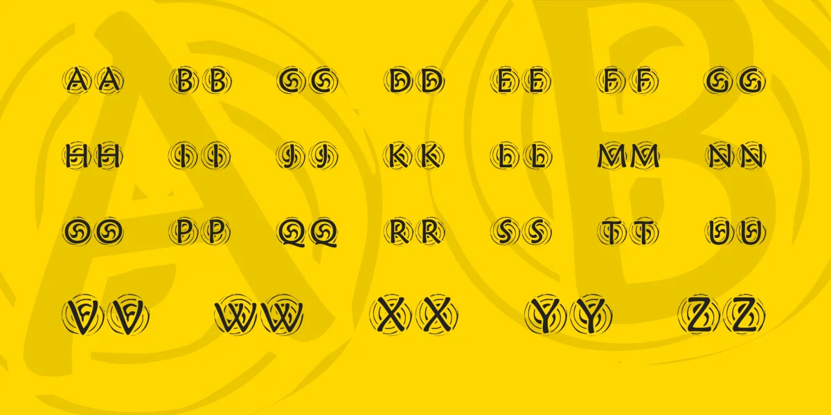 KR Spyro Font preview 2