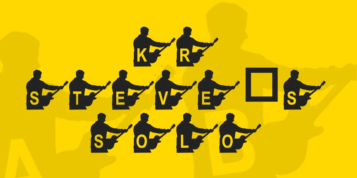 KR Steve's Solo Font