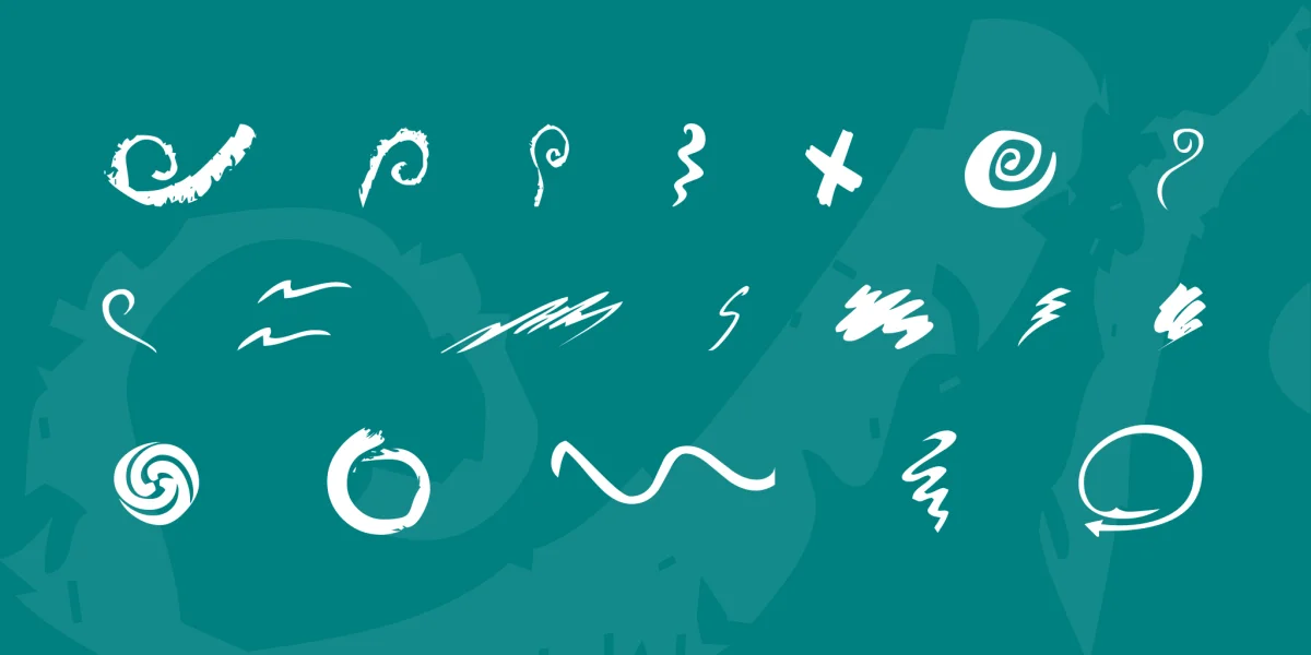 KR Swash Buckler Font