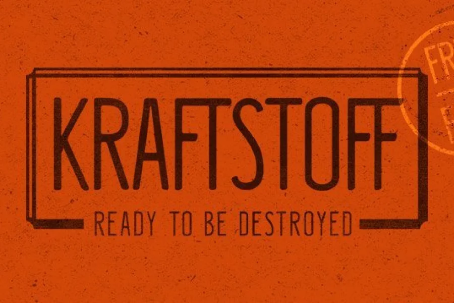 Kraftstoff Font