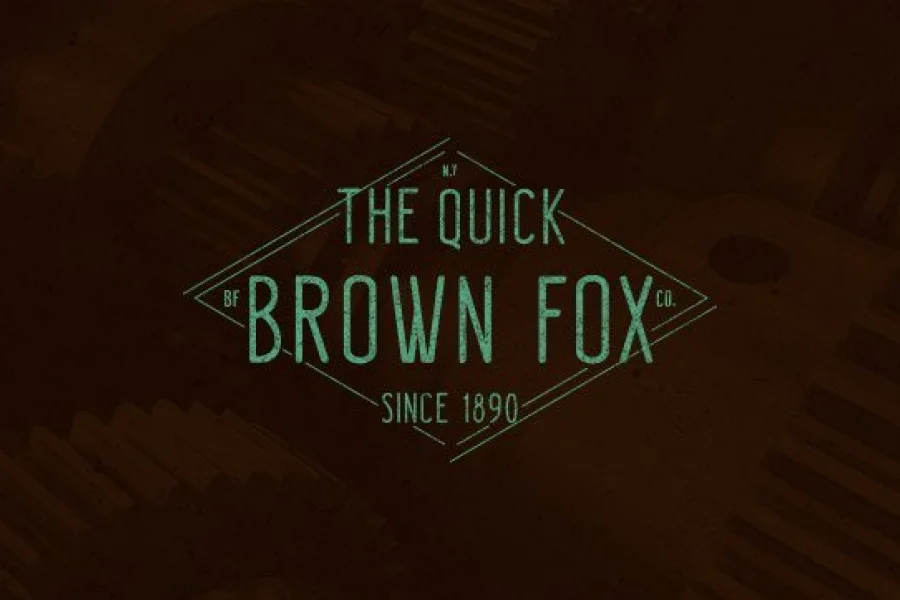 Kraftstoff Font preview 3