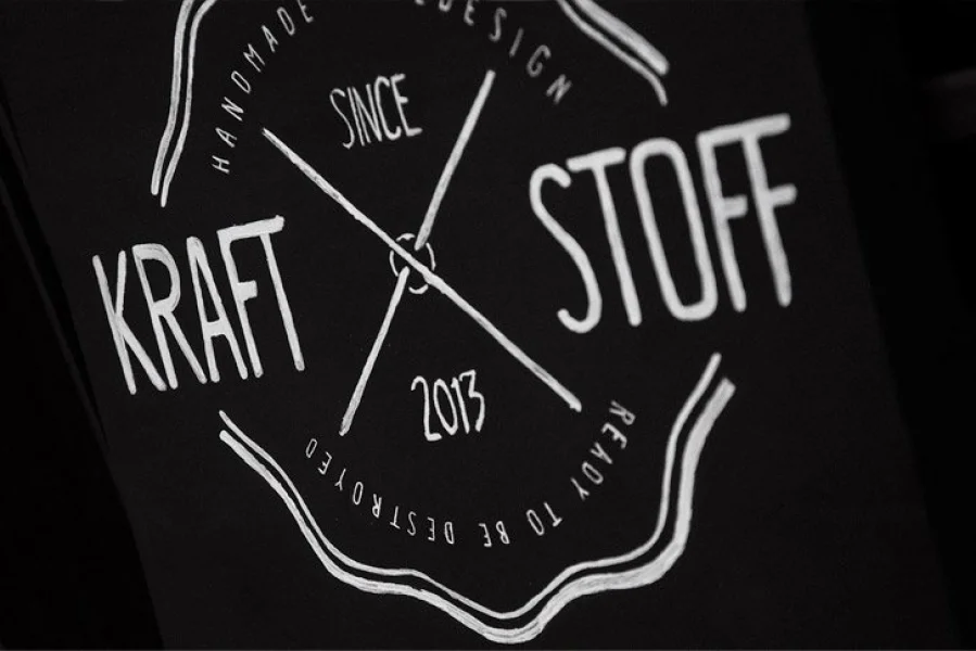 Kraftstoff Font preview 6