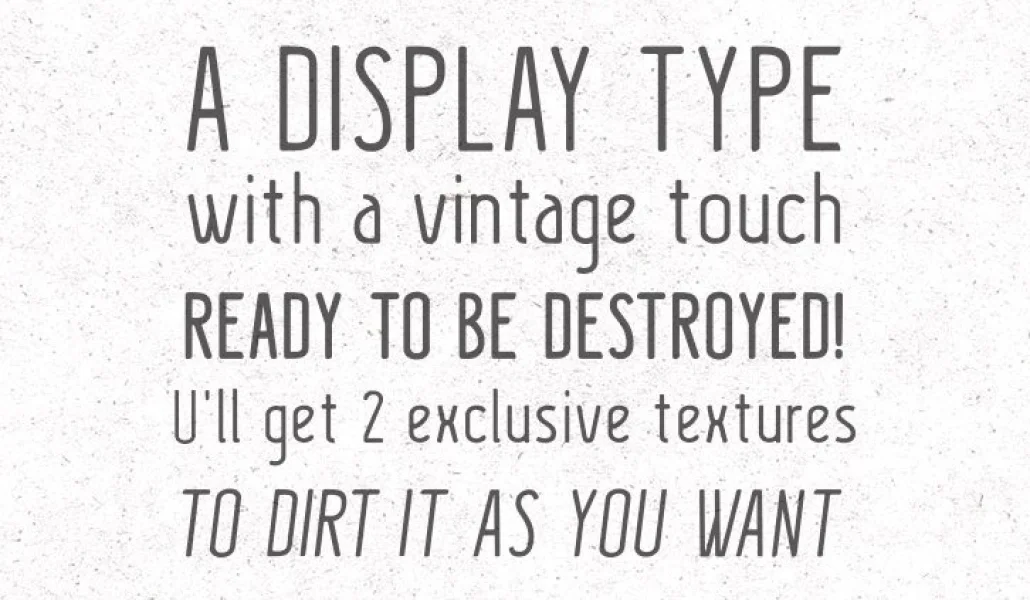 Kraftstoff Font preview 8