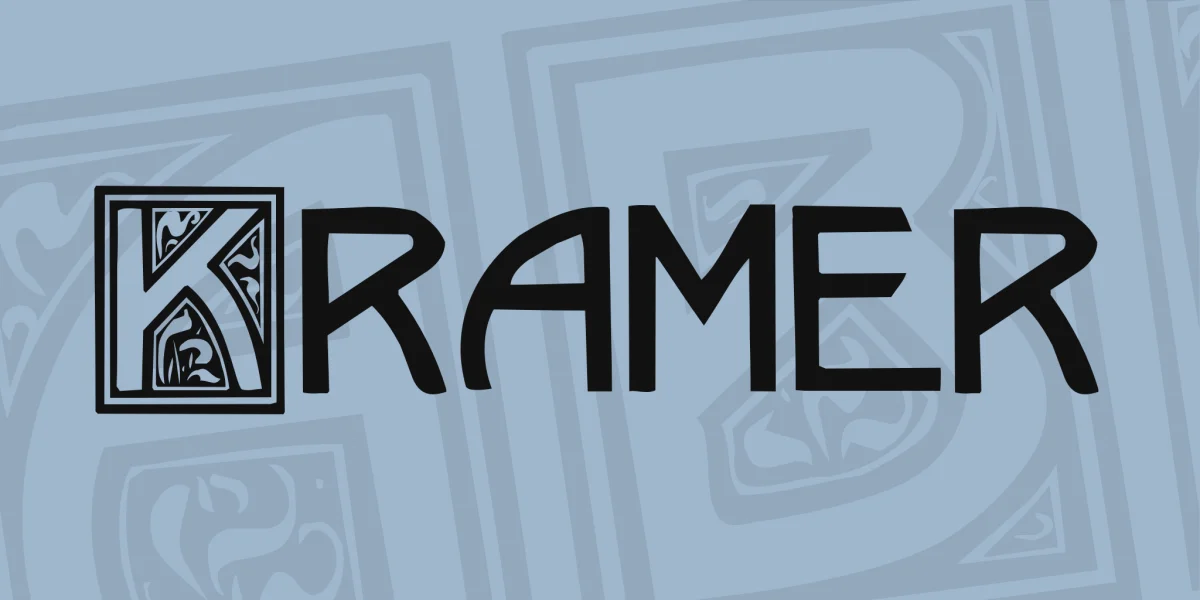 Kramer Font