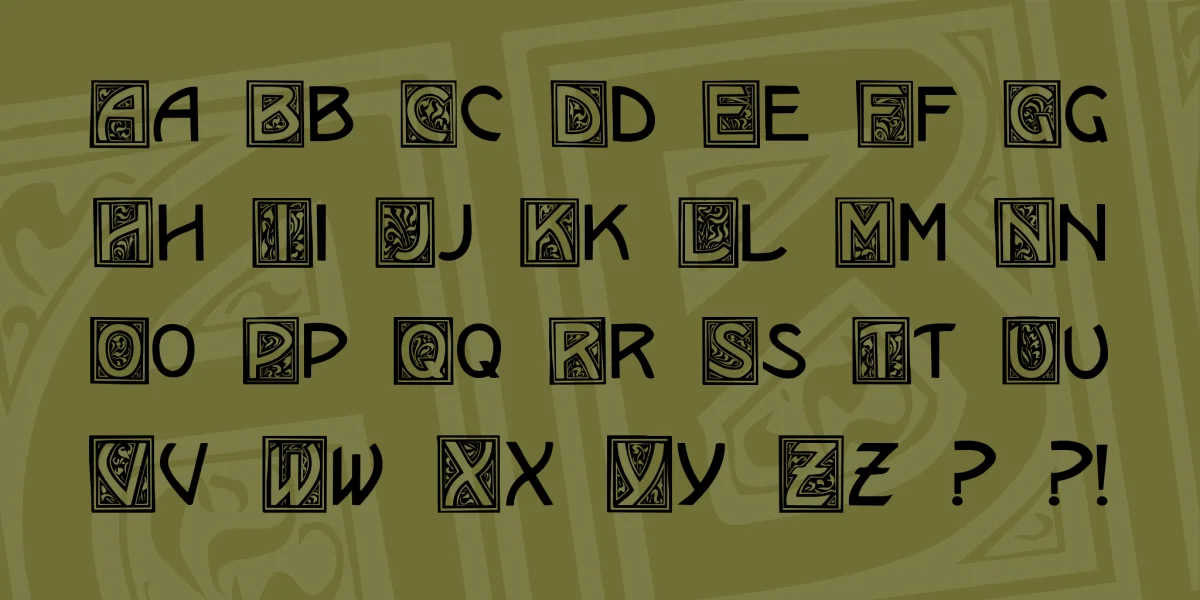 Kramer Font preview 4
