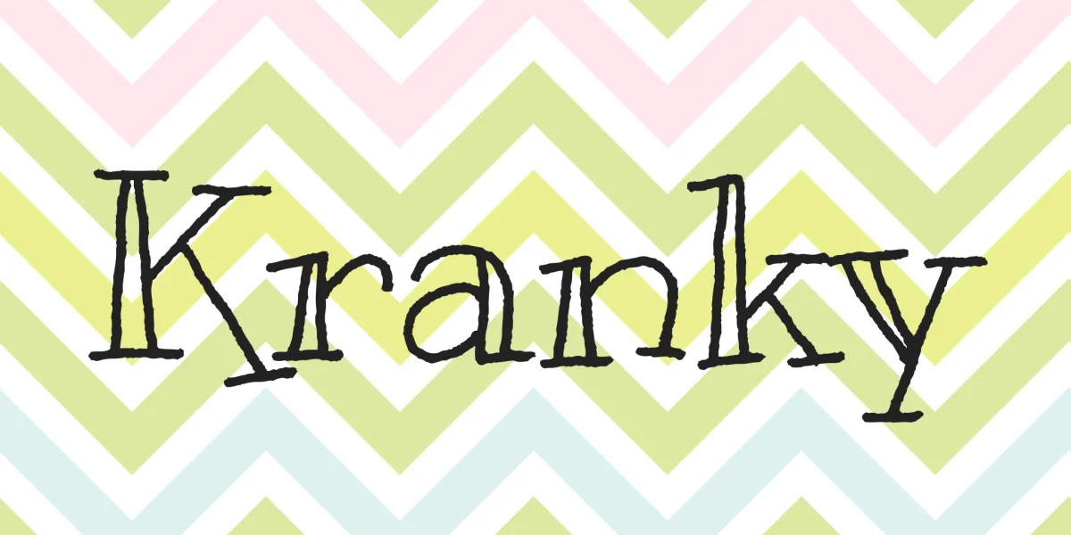 Kranky Font
