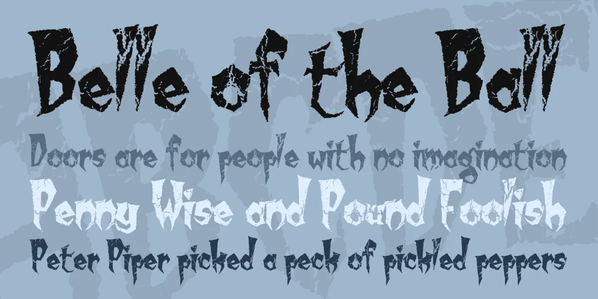 Kreepy Krawly Font preview 2