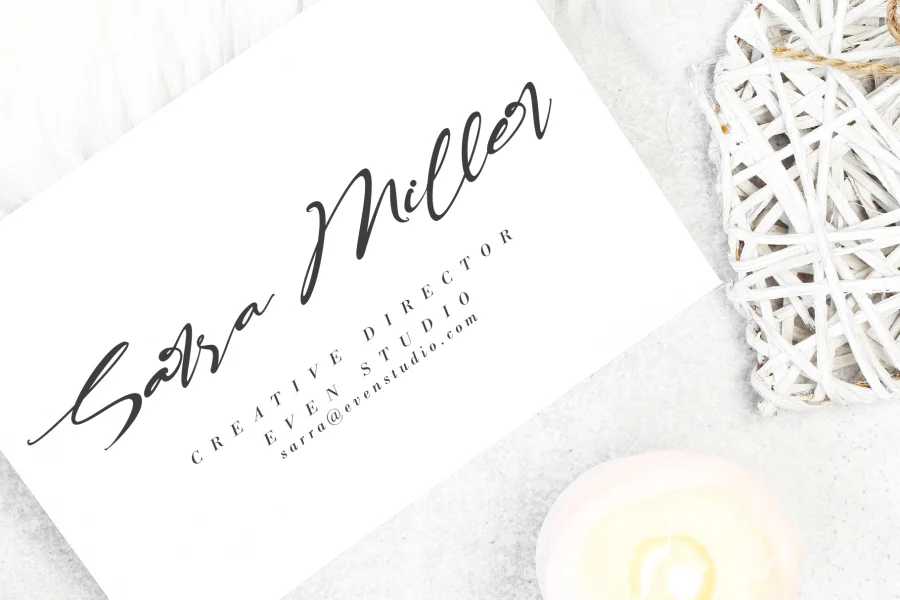 Kristabelle Font preview 6