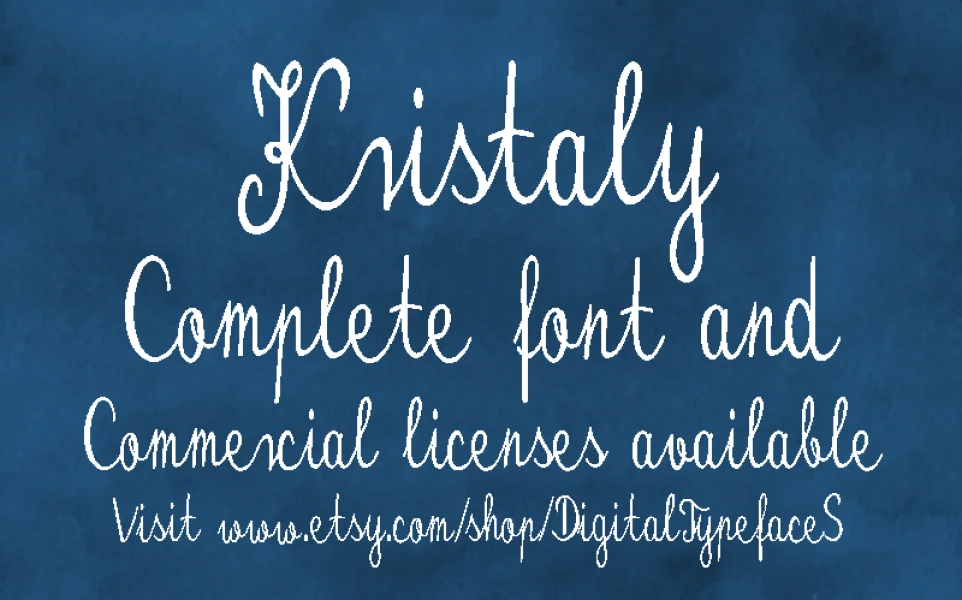 Kristaly Font