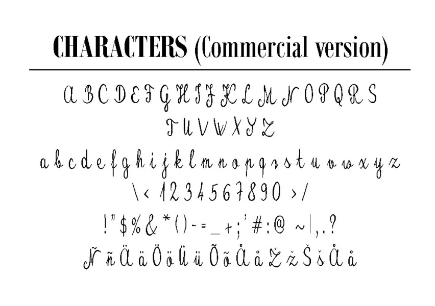 Kristaly Font preview 2