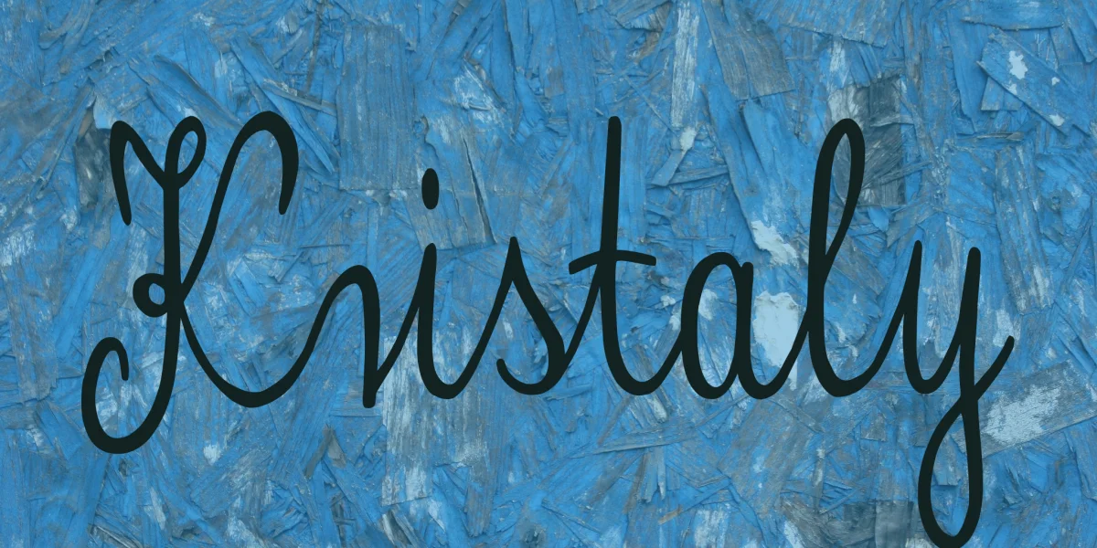 Kristaly Font preview 4