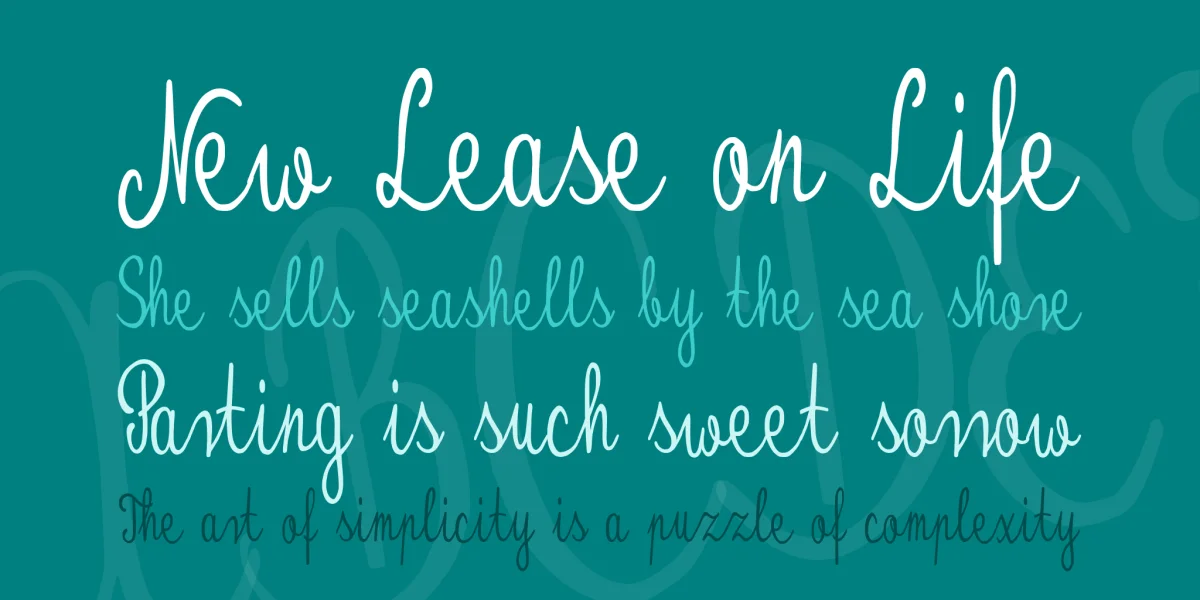 Kristaly Font preview 5