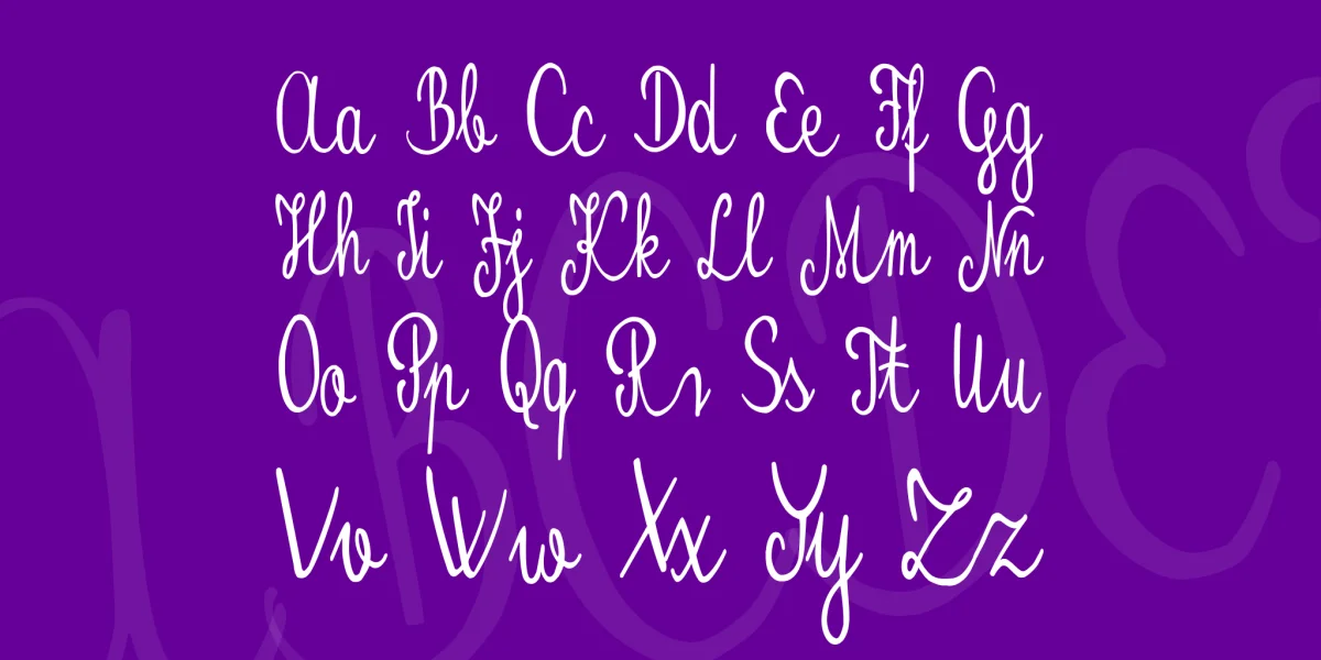 Kristaly Font preview 7