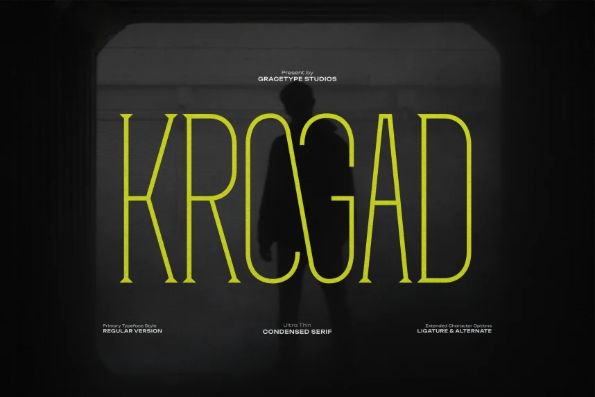 Krogad Font
