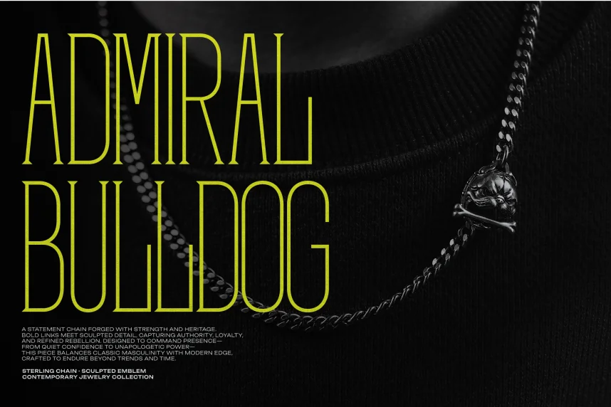 Krogad Font preview 4