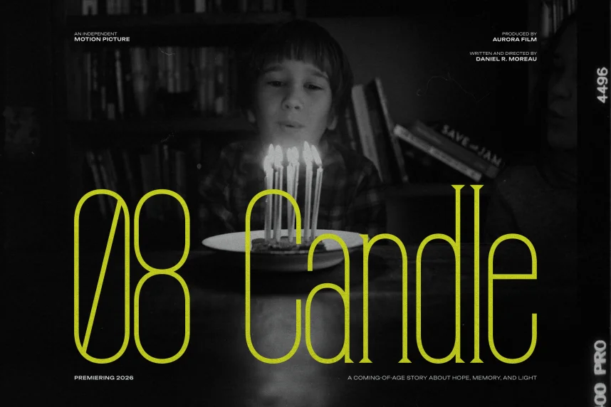 Krogad Font preview 5