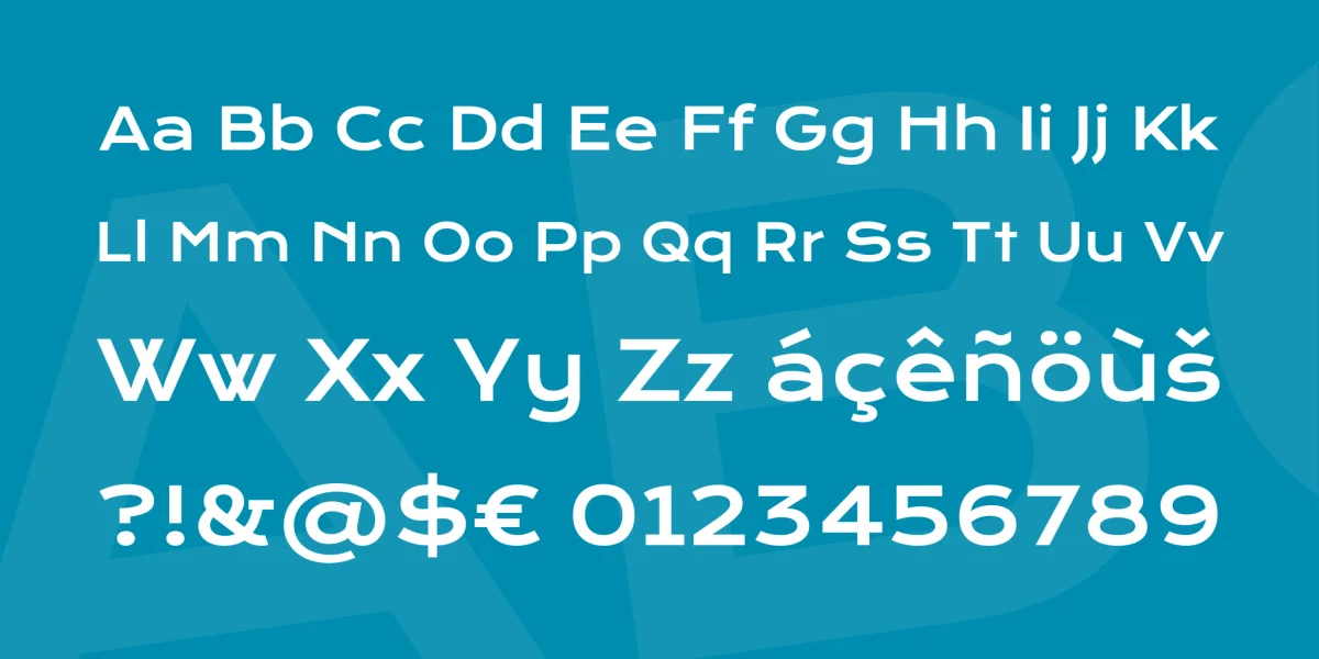 Krona One Font preview 4