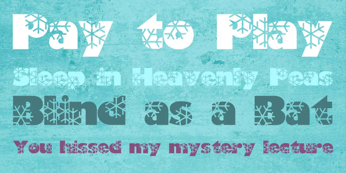 Krystal Font preview 2