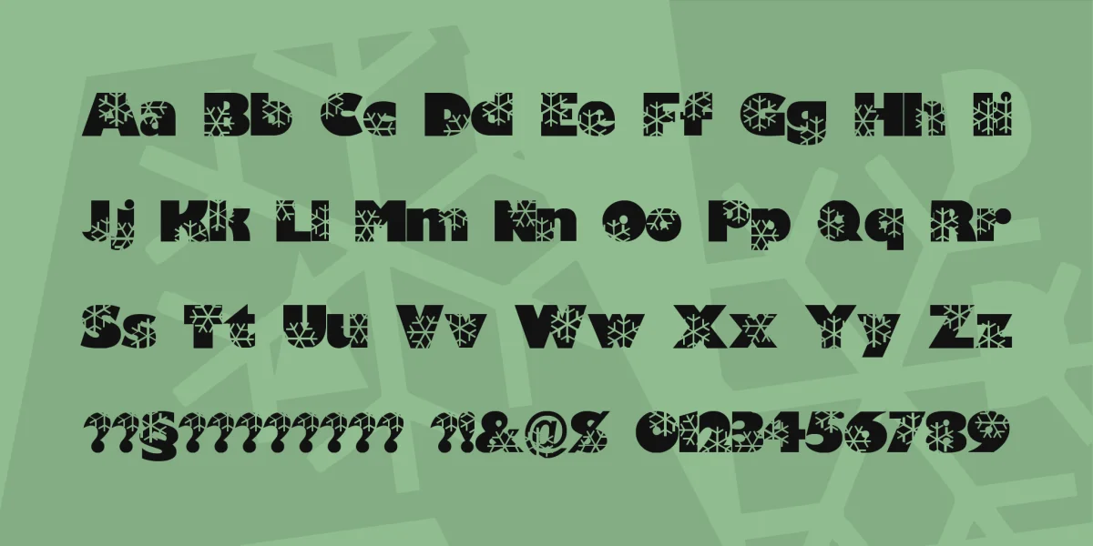 Krystal Font preview 3