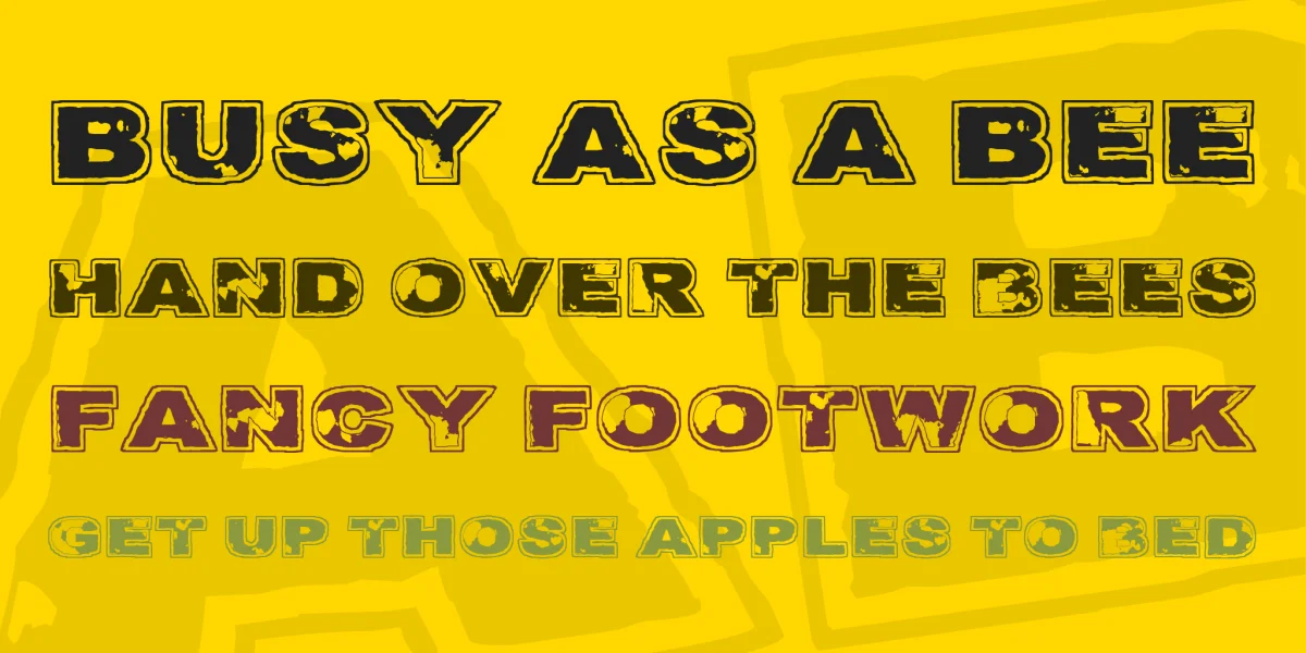 Kulkeuma Font preview 2
