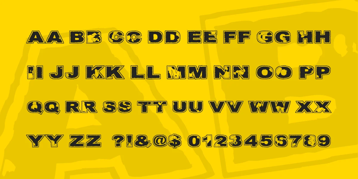 Kulkeuma Font preview 4