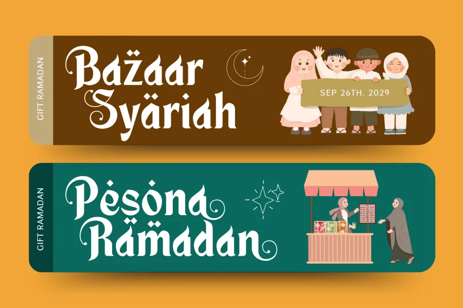 Kultum Ramadhan Font preview 6