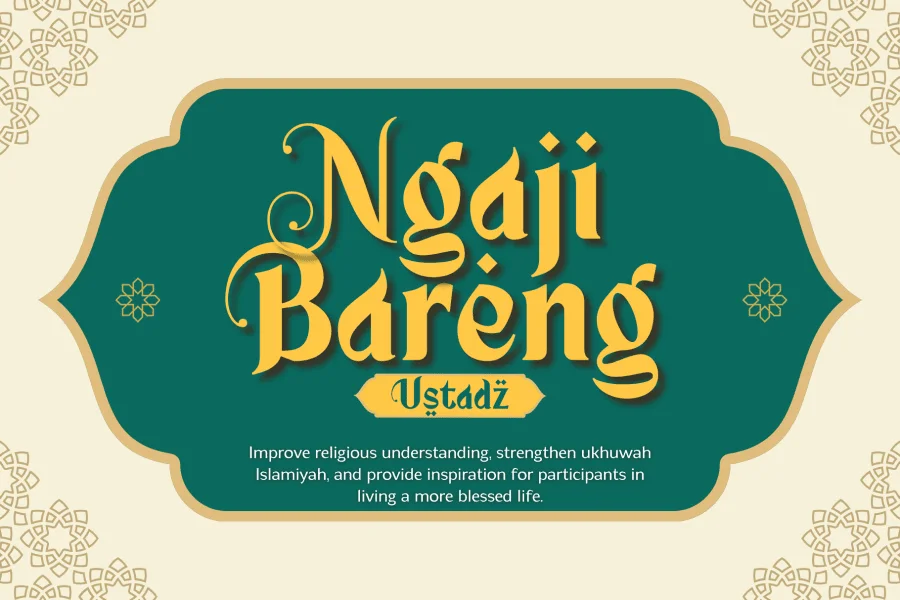 Kultum Ramadhan Font preview 7