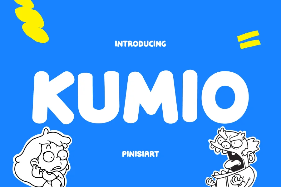 Kumio Font