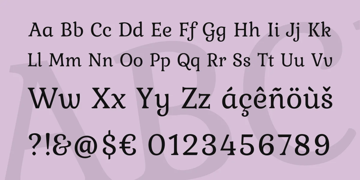 Kurale Font preview 4