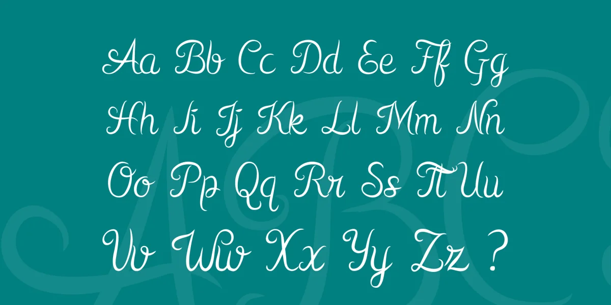 Kurnia Font preview 4