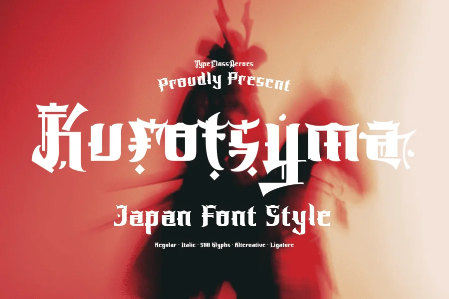 Kurotsyma DEMO Font