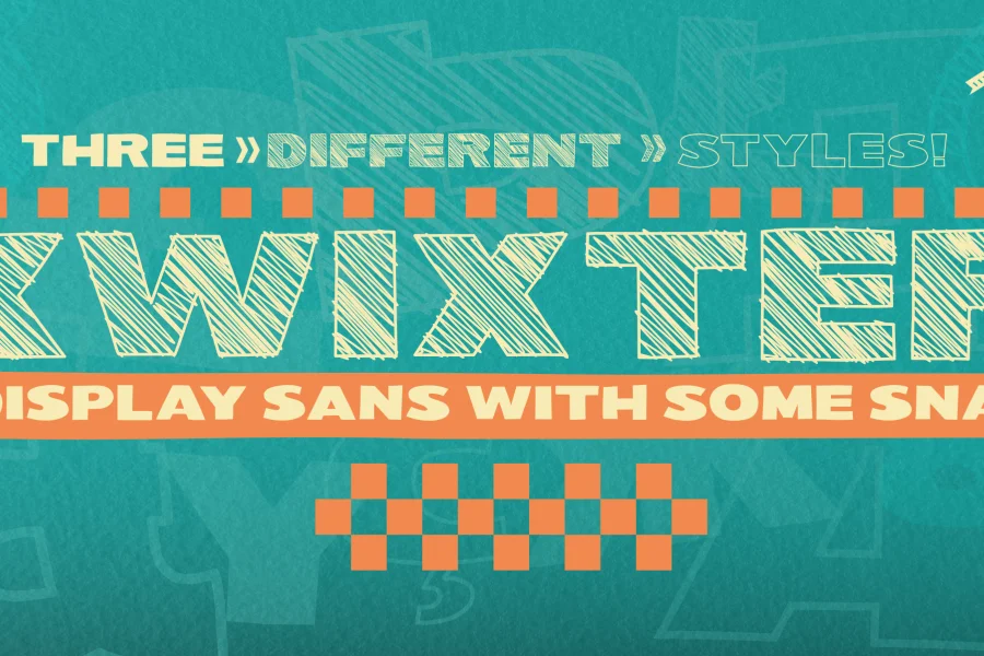Kwixter Font