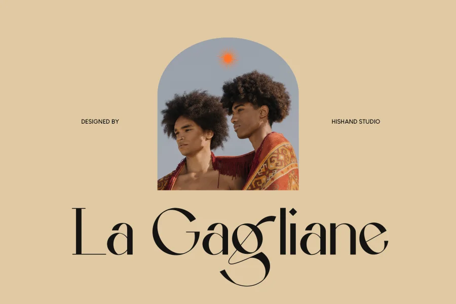 La Gagliane Font