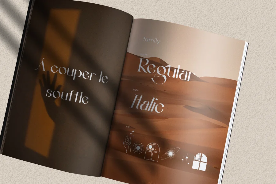 La Gagliane Font preview 4